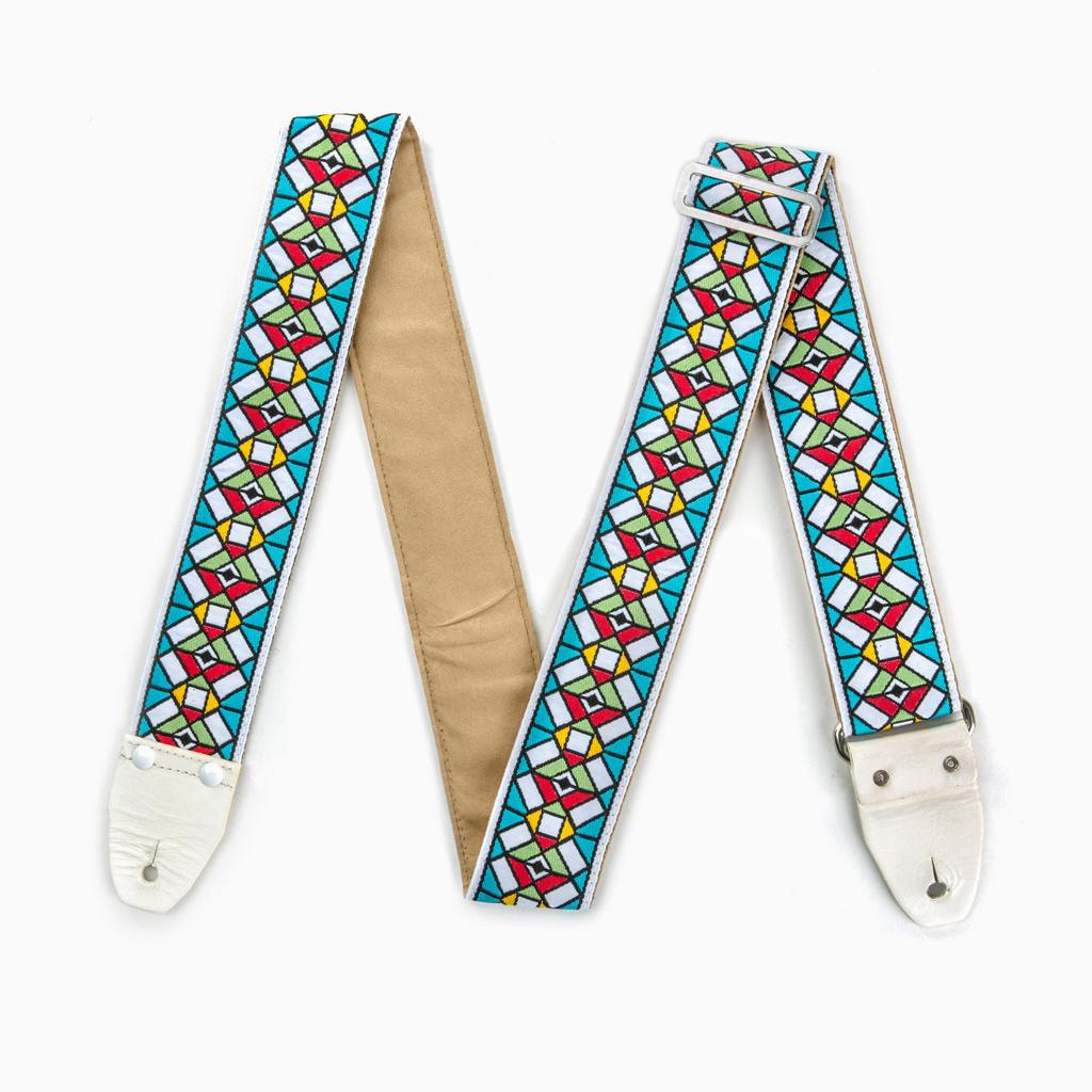 Jim Dunlop JH08 Jimi Hendrix Strap TTG Studios Jimi Hendrix Guitar Strap