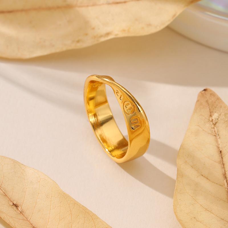 Mobius Ring Wholesale Personality Old Vintage Ring Ring