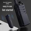 zchat ZEK-C1 Mini Wireless Ear-Hook Walkie-Talkie (2-Pack) (CN version)