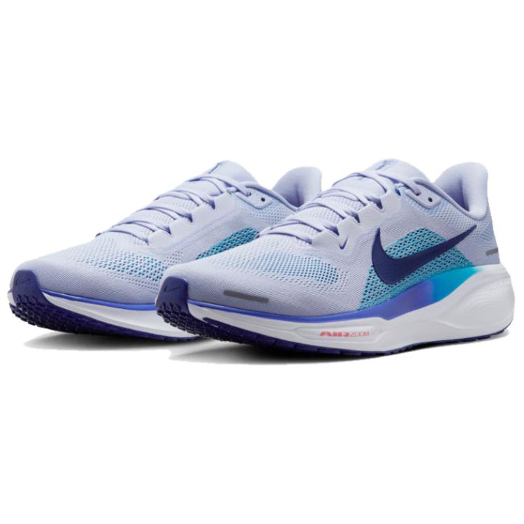 New Nike Air Zoom Pegasus 41 Ghost Football Grey Deep Night Blue Void FD2722-014