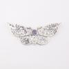 Iolite Gemstone 925 Sterling Silver Jewelry Butterfly Pendant0.7" For Women Gift CP-35-4
