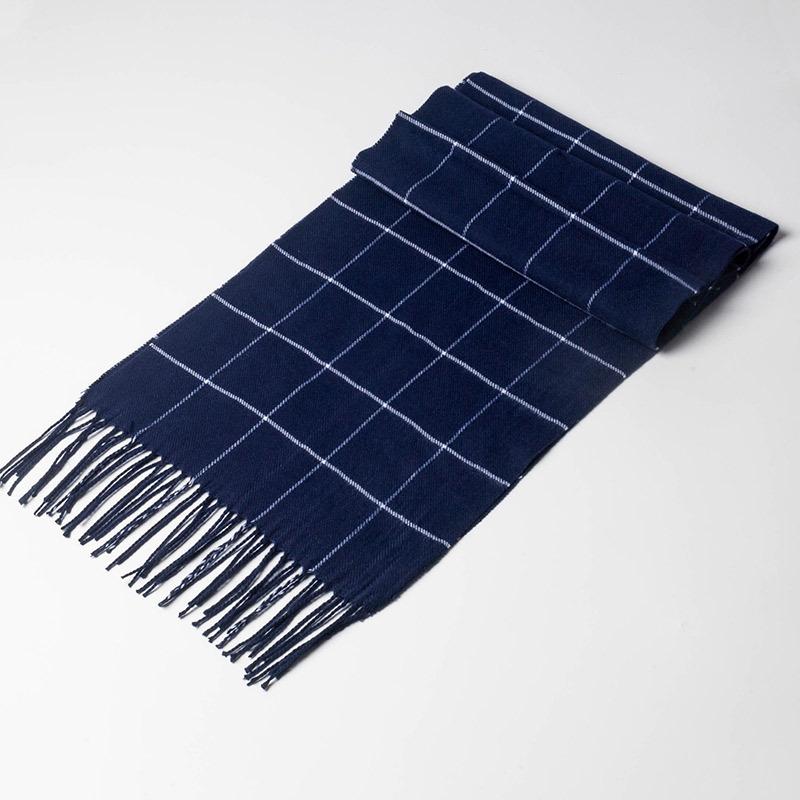 Generation Winter Cashmere Scarf Men'S Scarf Men'S Women'S Scarf Imitation Cashmere Scarf Thick British Plaid