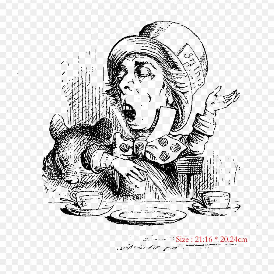 

Приключения Алисы в Стране Чудес Пазлы Белая Королева Wh Утюг на термопереносной печати Виниловые нашивки Наклейка для одежды DIY Аппликации Моющиеся нашивки