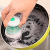 Multi Use Steel Wire Ball Cleaning Brush Can Add Detergent To Clean Ball Steel Wire Brush Cleaning Ball Washing Pot Brush