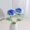Romantic Rose Artificial Flowers For Wedding Home Decor With Realistic Fabric Material