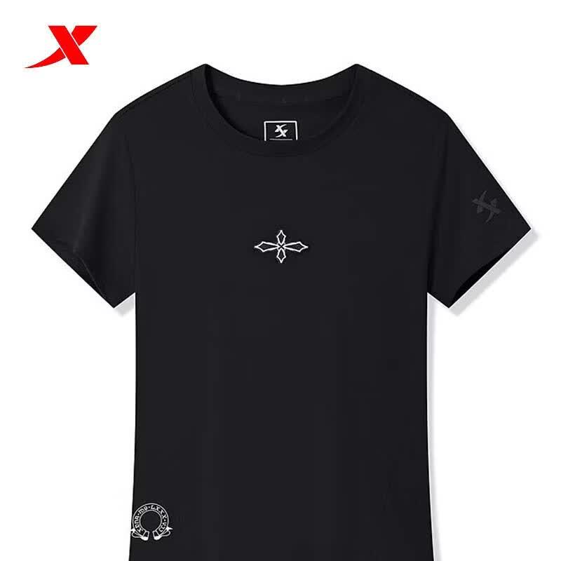 XTEP Women s Short Sleeve Knit Top XL