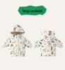 2025 Tongbei Kids' Winter Down Jacket: Cartoon Design, White Duck Down, Three-Proof, Warm, Hooded, Korean Style Outerwear