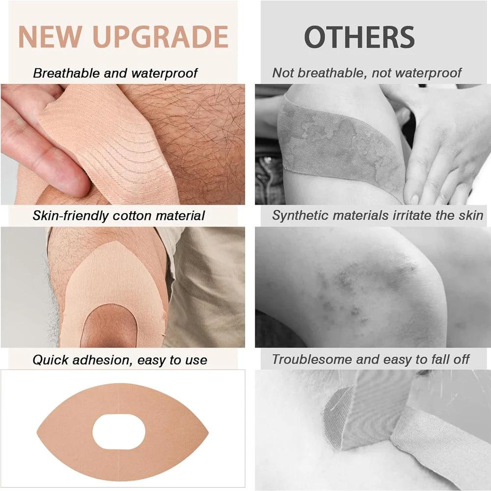 10Pcs Kinesiology Tape For Knees Waterproof Elastic Breathable Latex-Free Sport Tape For Running Fitness