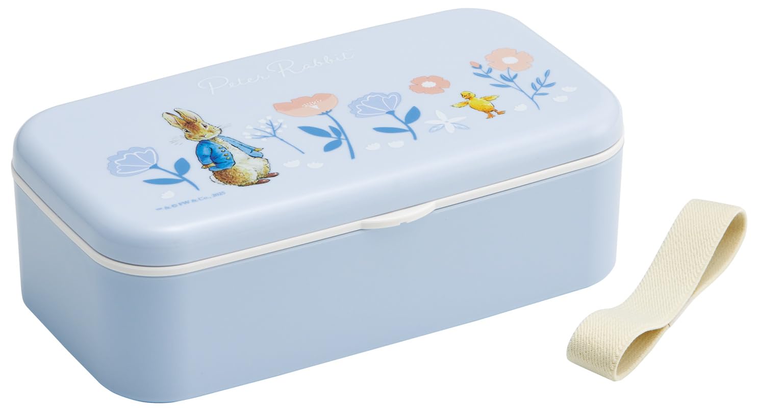 

Skater Bento Biomass Ланч поставляется с палочками для еды и ланч-боксом, можно мыть в посудомоечной машине и использовать в микроволновой печи, Сделано в Peter Beatrix Citron, Коробка, Коробка, 600 мл, Ремень, Безопасный, Япония,