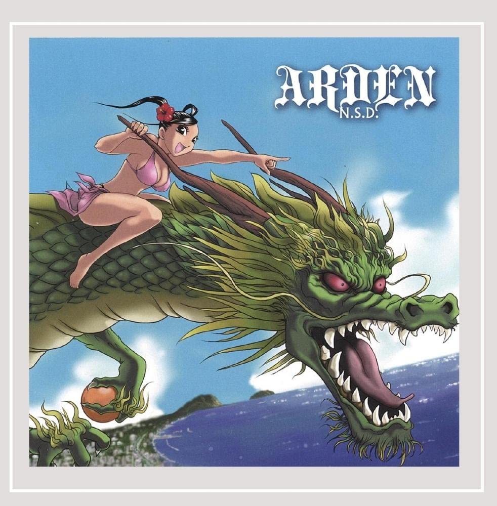 

CD ARDEN - N.S.D. HSJP001 Japan ObiJapanese Pop/Rock Used