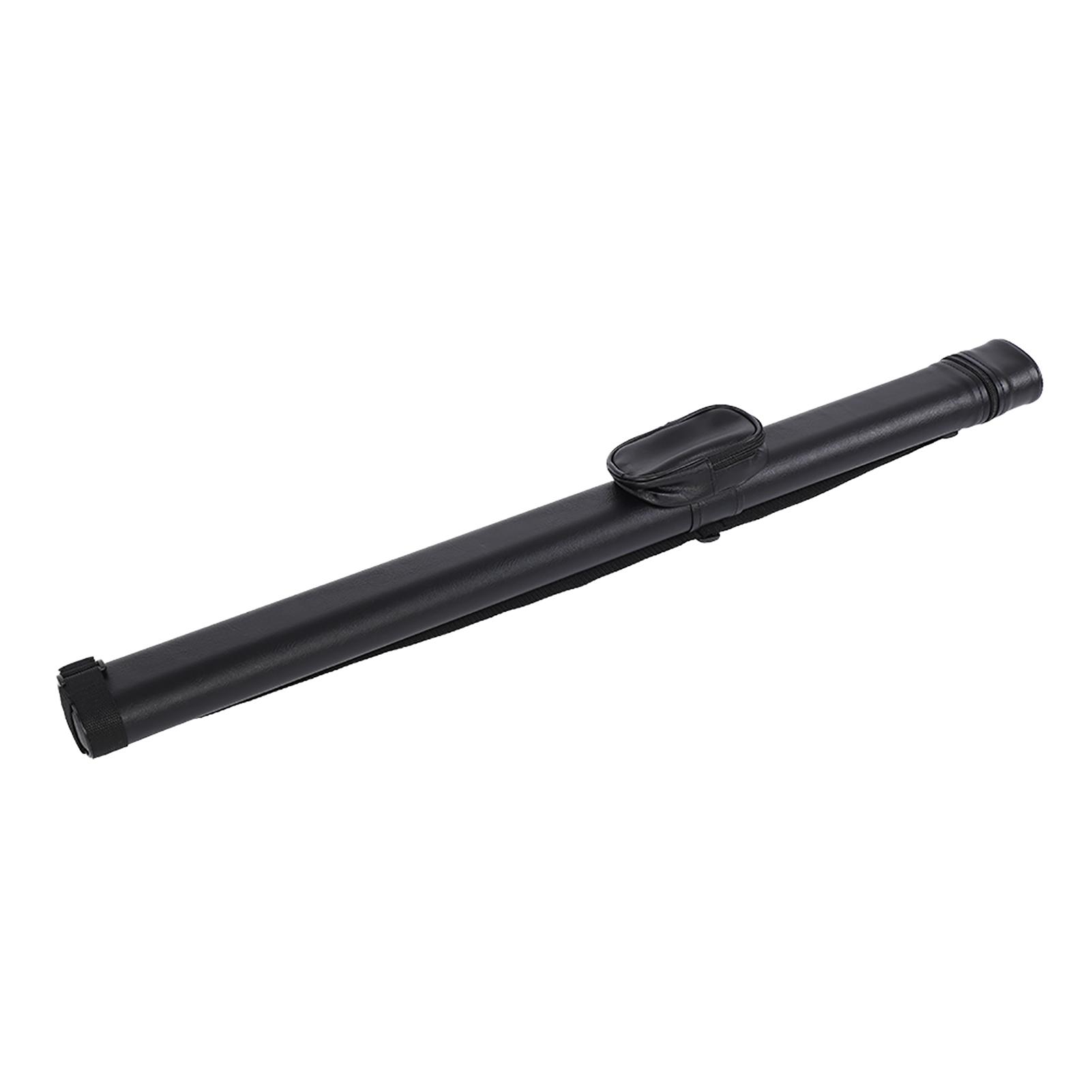 

1X2 Чехол для кия для пула, бильярдный кий, аксессуары для бильярда, черный