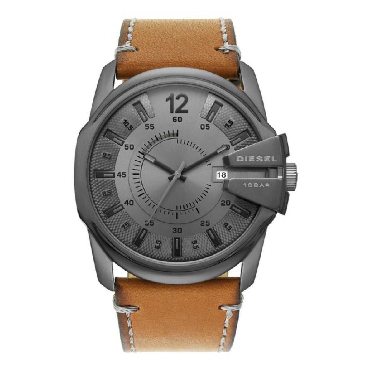 Used New and unused DIESEL DZ1964 LeatherMaster Chief