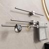 Punch-Free Space Aluminum Double Towel Rack