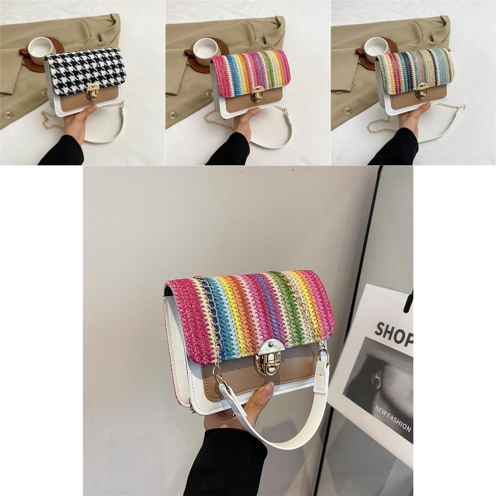 Trendy Street Style Pu Mini Square Bag 2024 Summer Fashion Crossbody Bag