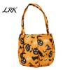 Non-woven Fabric Candy Bag Halloween Bucket for Kids, Non-Woven Trick or Treat Tote Party Favor Basket, Pumpkin Ghost Snack Holder with Handle Favors