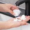 Convenient Toothpaste Squeezer Automatic Dispenser for Bathroom 3 Adjustable Modes Easy to Install  White