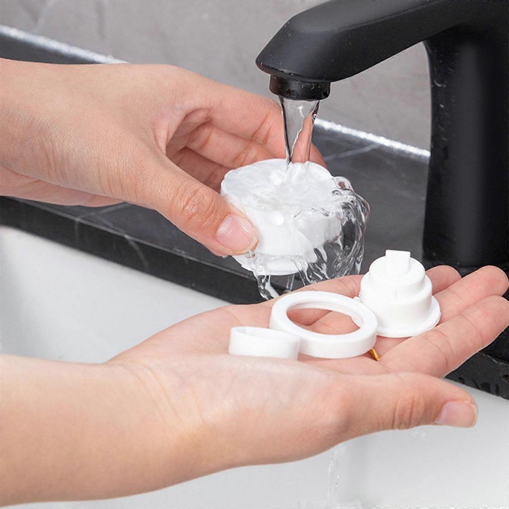 Convenient Toothpaste Squeezer Automatic Dispenser for Bathroom 3 Adjustable Modes Easy to Install  White