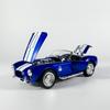 1/22 Ford Cobra Convertible Supercar Alloy Model, Exquisite Desktop Ornaments, The Best Collection for Car Model Enthusiasts