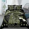Historic Site Duvet Cover Set UK Single Double Queen US Twin Full King Size Among Bed Linen Set