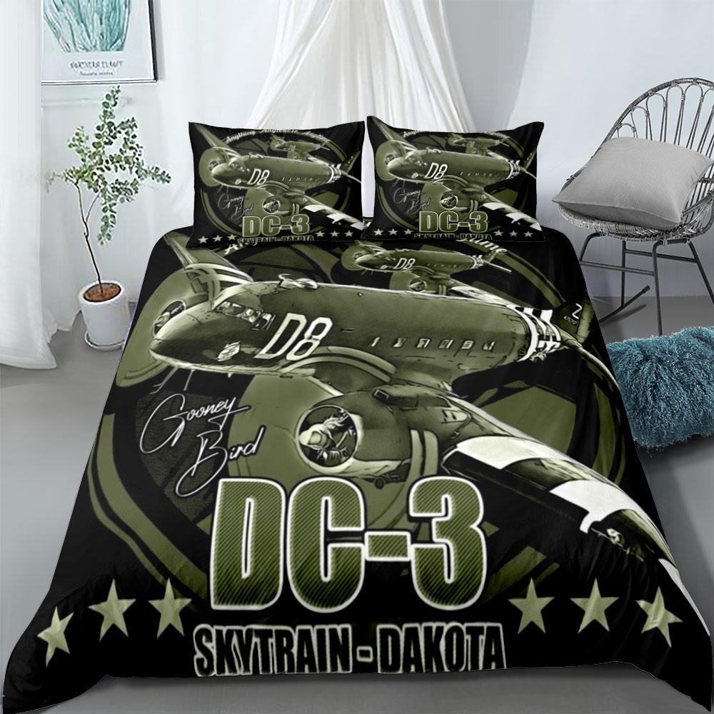Historic Site Duvet Cover Set UK Single Double Queen US Twin Full King Size Among Bed Linen Set