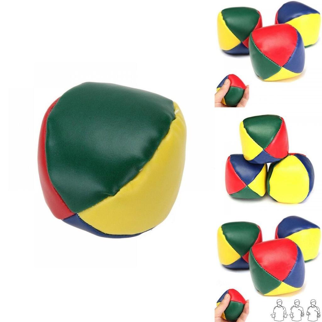Langlebiger Jonglierball Klassischer Bohnensack Perfekt für Kindersport im Freien