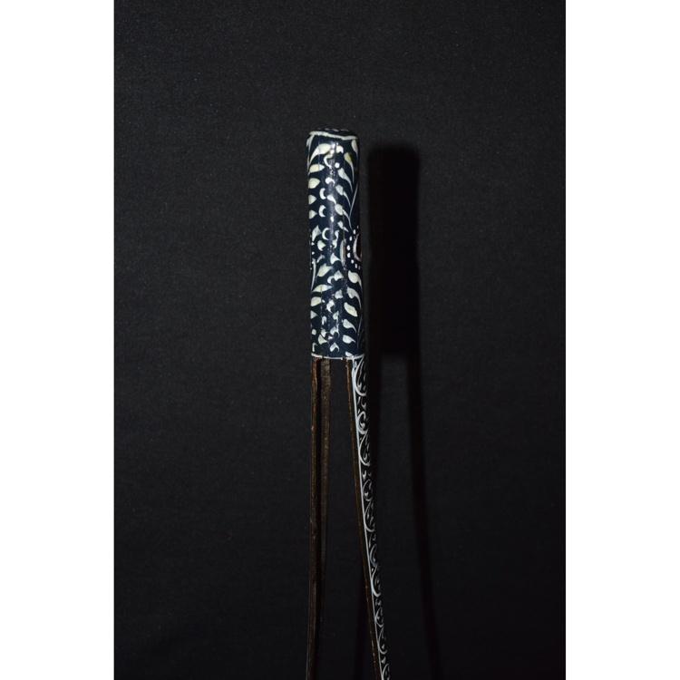 Indian Traditional String Instrument Gopichand Ektara Hand Painted Folk Music Instrument | Rustic Handmade Musical Decor