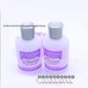 Purple Transparent Crystal Liquid Nail Art Solution - 60ml & 150ml