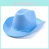 Felt Cowboy Hat Crafting Kit With Sewing For Party Costumes And Gifts