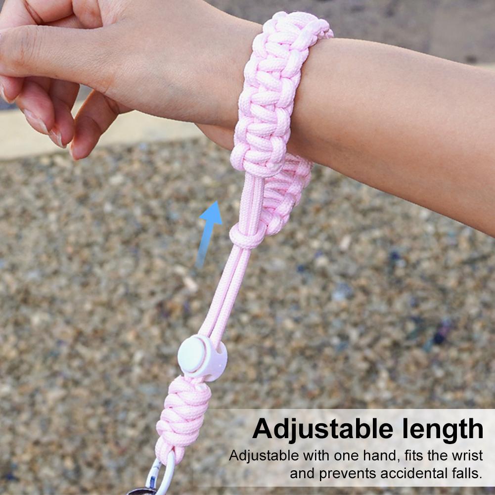 Lanyard for DJI OSMO Pocket 3 Wrist Hand Strap Anti-lost Camera Wrist Strap Lanyard with 1/4 Screw Gimbal Camera Accessories