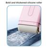 1/2/3Pcs Bear-Shaped Rolling Soap Holder Easy to Clean Multipurpose Bathroom Foaming Soap Box with Roller Bubble Case