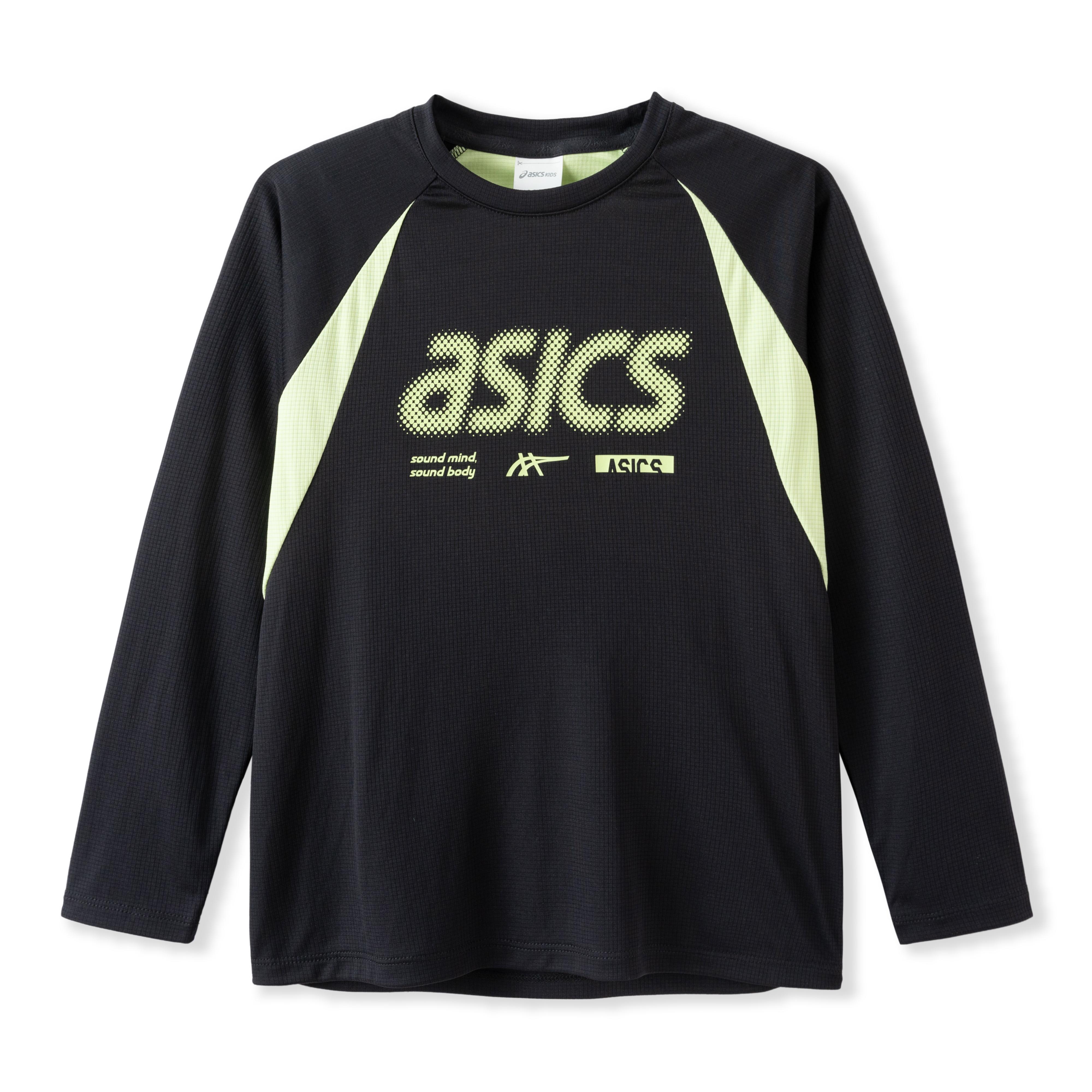 ASICS Grade School T Shirts Crew Neck Moderate 331261002410-9000 120