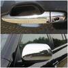 Chrome Mirror +Door Handle Lid Cover Trim For 2011- Toyota Sienna 10pcs Set