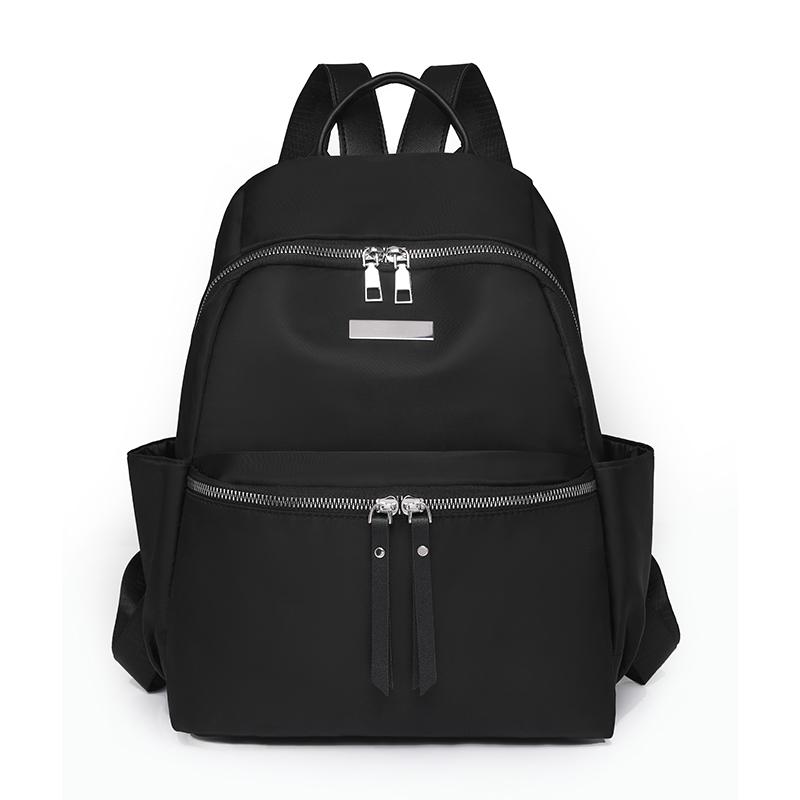 

Рюкзак пригородная женская сумка дорожная сумка большой вместимости чёрный