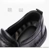 Men's Hollow Leather Shoes Handmade Moccasins Loafers Slip On Flats Walking Shoes