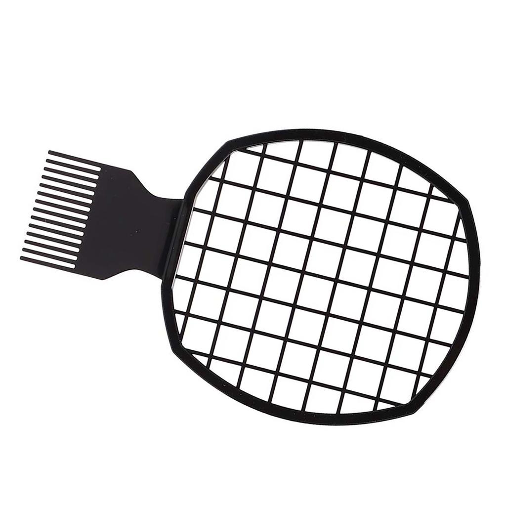 Men Afro Curly Hair Comb Dreadlocks Tin Foil Hot Perm Comb Hairdressing Tool