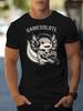 Mexican Salamander Gaming Axolotl TShirt 100 Cotton ONeck Short Sleeve Summer Casual Mens Tshirt Streetwear