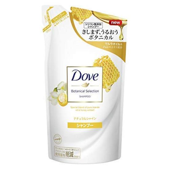 

Dove Botanical Selection Natural Shine Shampoo Refill x 2 Pack