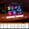 LED Bedside Reading Lamp with Timer - Eye Protection, Dimmable, Nightlight & Doodle Function