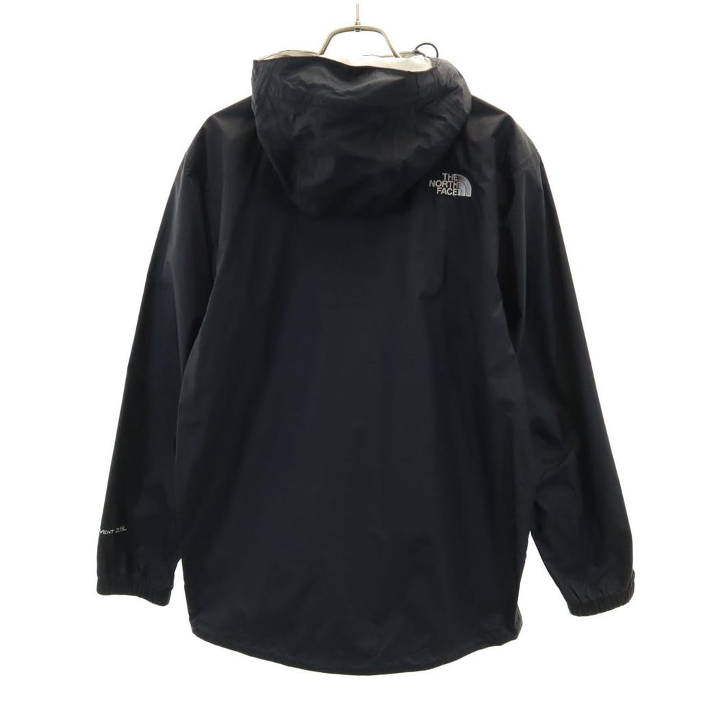 The North Face Nylon Jacket XS Black Outdoors Men's Used