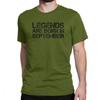 Legends Are Born In September Birthday T Shirts Anniversary Birth Tshirts Unisex Short Sleeves Plus Size Present Tee 100 Cotton