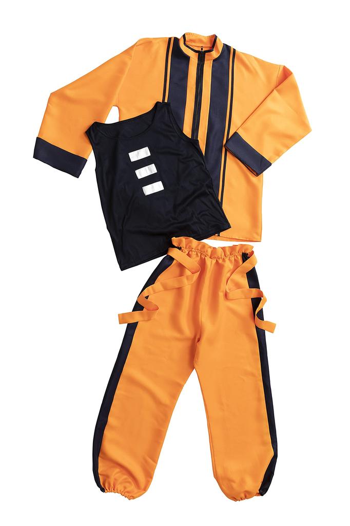 Clearstone Cosplay Halloween Orange Dancer Orange Men's