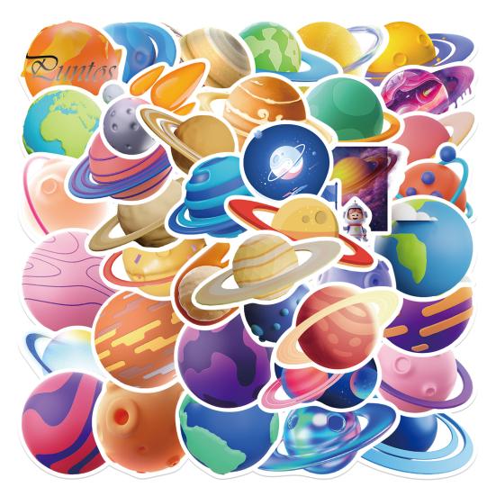 

50 шт./компл. универсальные прочные липкие прозрачные наклейки для багажа с принтом милые наклейки для мотоциклетного багажа с принтом принадлежности для вечеринок