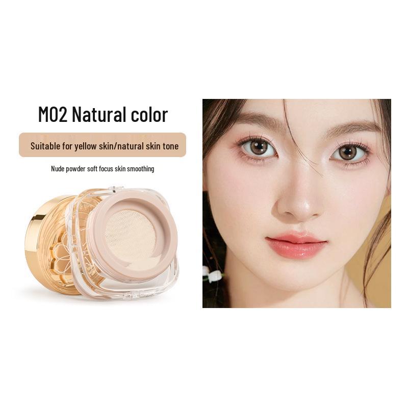 Mark Andy Botanical Mist Loose Powder: Oil-Control, Sweatproof, Long-Lasting Setting Powder