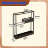 Freestanding Umbrella Stand with Drip Tray, Convenient, , Simple Storage Box for Offices, Commercial