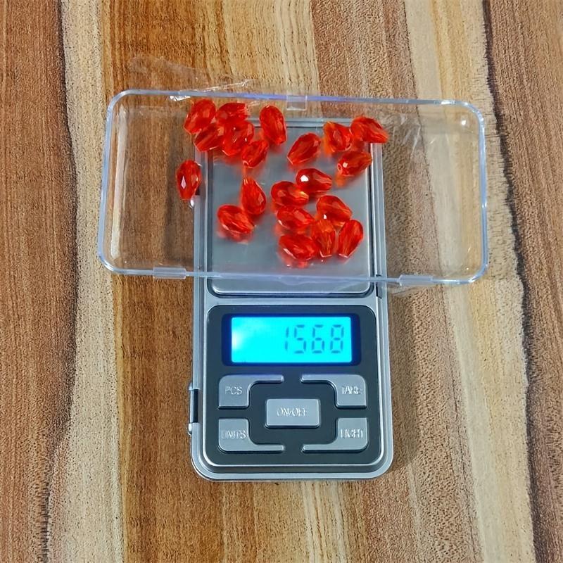 Mini digitale weegschaal Elektronische tas met hoge precisie en achtergrondverlichting