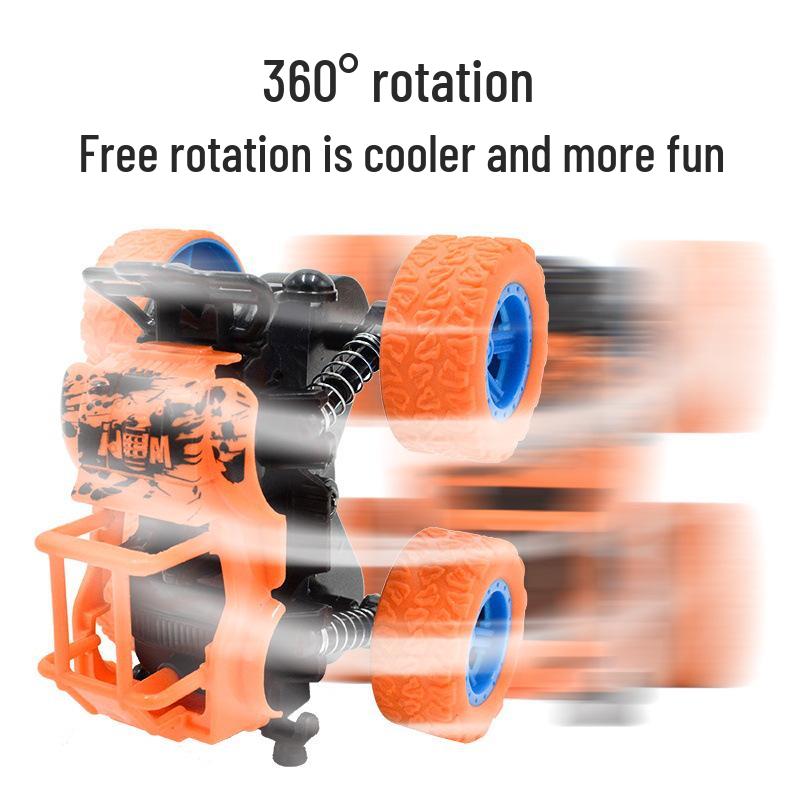 Douyin Influencer Kids' Stunt Four-Wheel Drive Toy Car