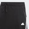 adidas Three Stripe Color Block Sports Skirt Kids Skirts Black II3548