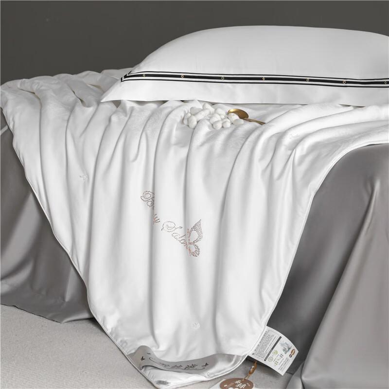 Jiaohaoyun Luxury 80s Sateen Mulberry Silk Quilt