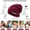 Female Soft Satin Lining Muslim Headscarf Hat Sleeping Hat Head Hair Loss Cap Arabic Indian Hat