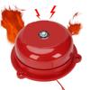 AC 220V Point Fire Alarm Waterproof Manual Call Alarm Bell Fire Alarm Bell  Office Entrance
